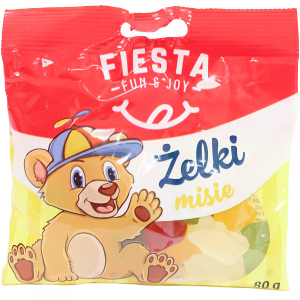 Żelki Fiesta misie 
