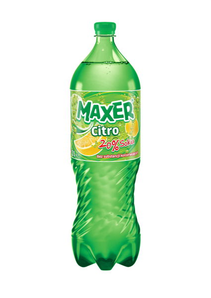 Napój gazowany Maxer Citro pet 
