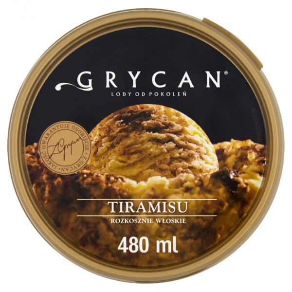 Lody Grycan tiramisu 