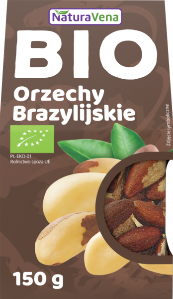 Orzechy brazylijskie bio 