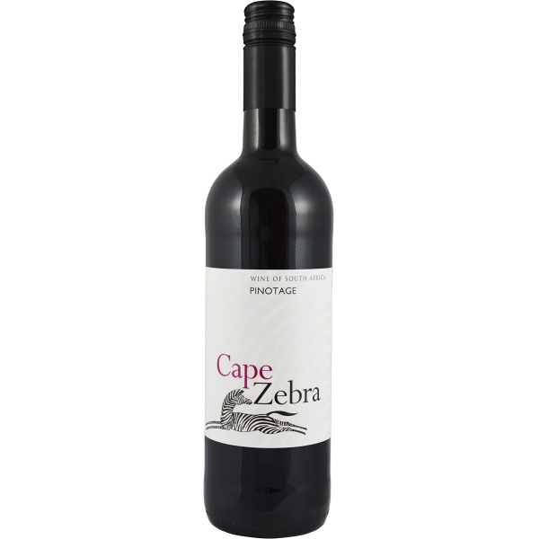 Wino Cape Zebra pinotage   0,75 l