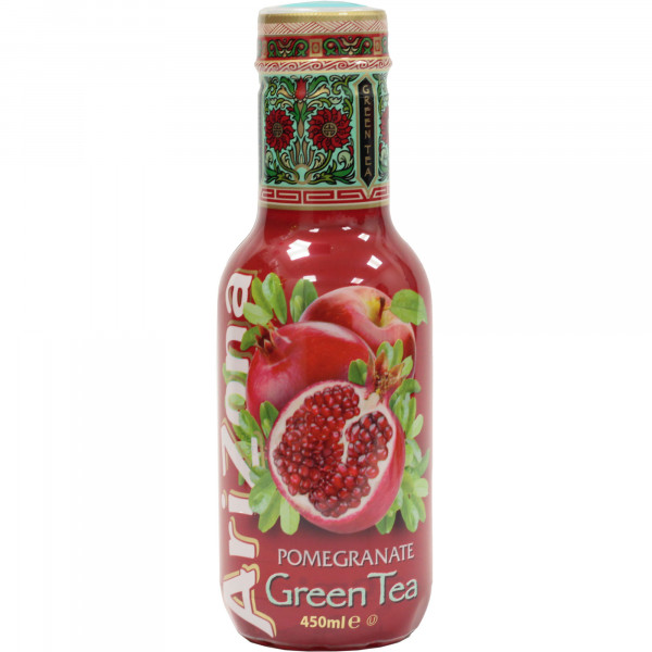 Napój niegazowany Arizona zielona herbata-granat 450 ml 