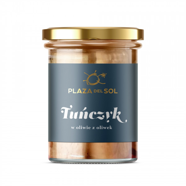 Tuńczyk plaza del sol w oliwie z oliwek 