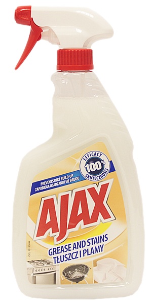 Ajax professional  tłuszcz i plamy 