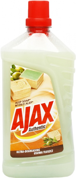 Płyn Ajax uniwersalny mydło alep 