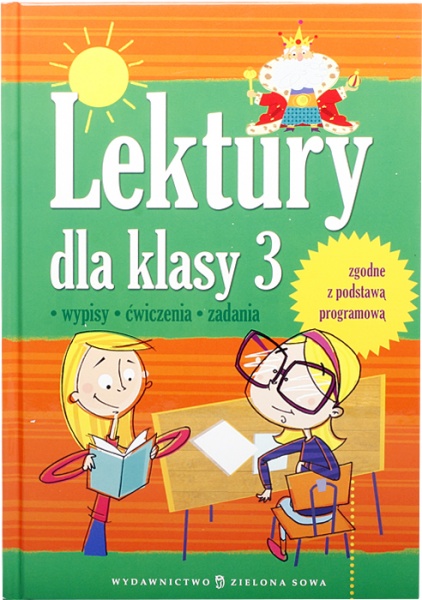 Lektury dla klasy-3 