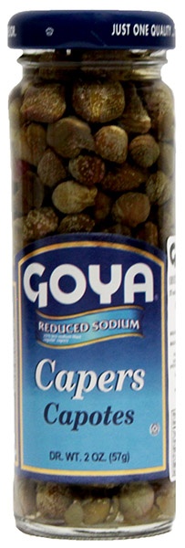 Kapary Capotes o obniżonej zawartości soli 114ml Goya