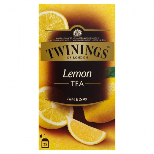 Herbata Twinings czarna cytrynowa 