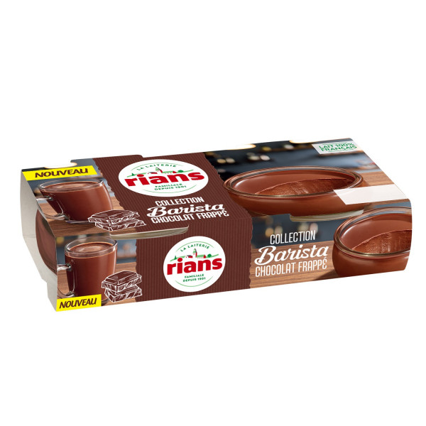 Barrista Chocolat Frappe Rians kremowy deser czekoladowy 2x90g