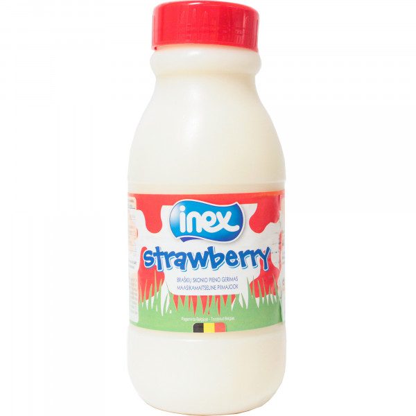 Inex napój mleczny truskawkowy 