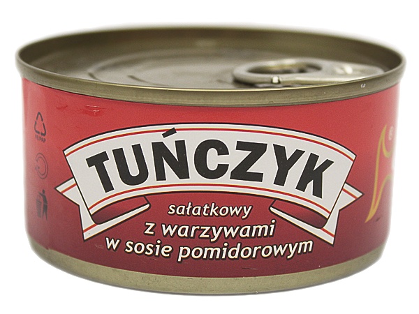 Tuńczyk z warzywami w sosie pomidorowym Graal 