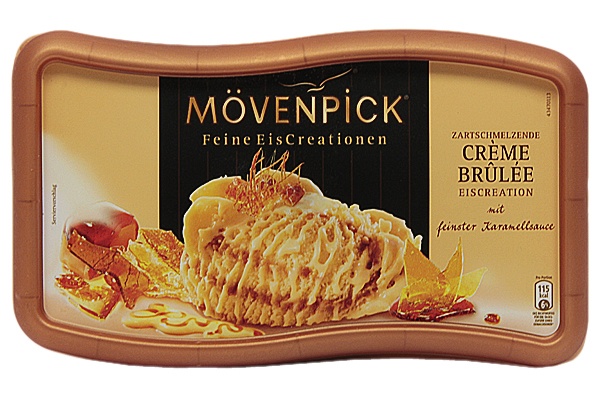 Lody Movenpick creme brulee 