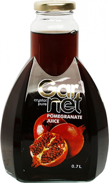 Sok Garnet z granatu naturalny 