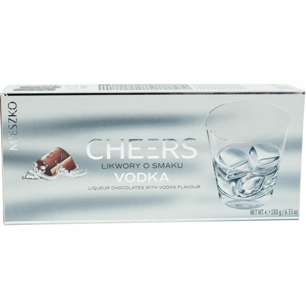 Czekoladki likworki vodka