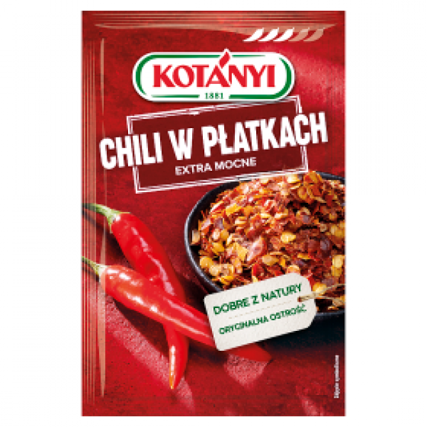 Przyprawa Kotanyi chili w płatkach