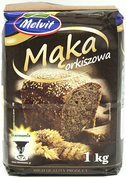 Melvit Mąka orkiszowa 1kg