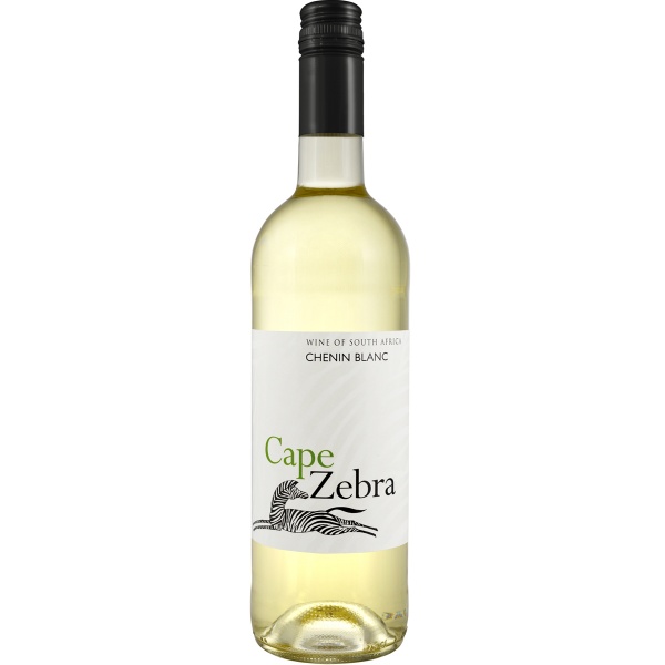 Wino Cape Zebra Chenin Blanc 0,75l
