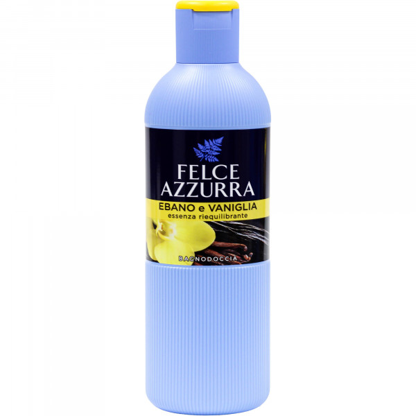 Żel pod prysznic Felce Azzurra ebano&amp;vaniglia 