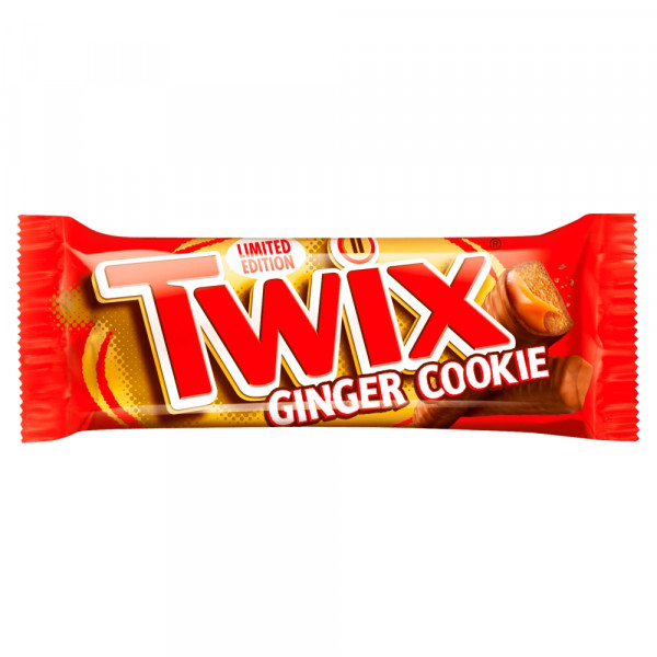Baton twix ginger cookie 