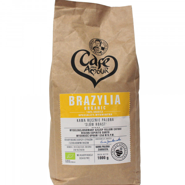 Kawa cafe mon amour palona ziar.brazylia eko 