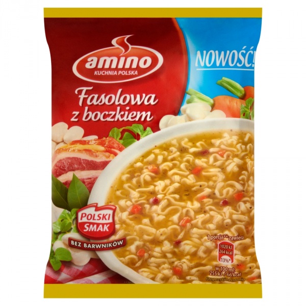 Zupa fasolowa Amino 