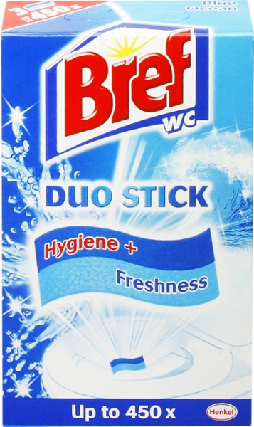 Bref duo-stick do wc blue ocean 