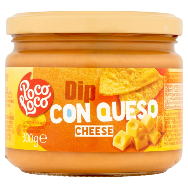 Poco Loco Dip Con Queso-Cheese 300g