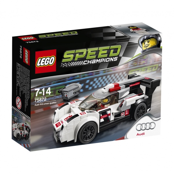 Lego Speed Champions Audi r18 quattro 75872 