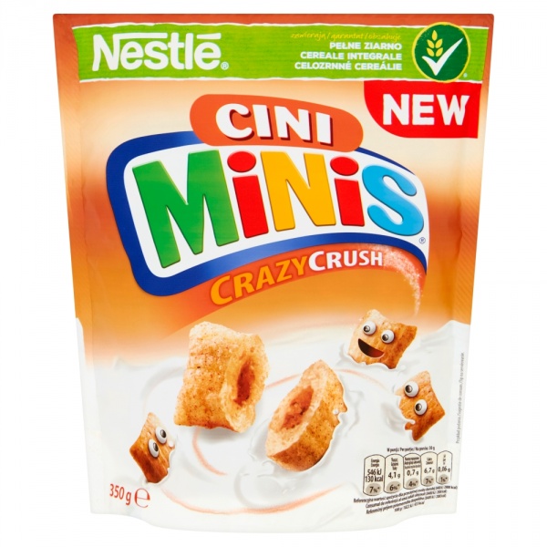 Cini Minis Crazy Crush 350g Nestle