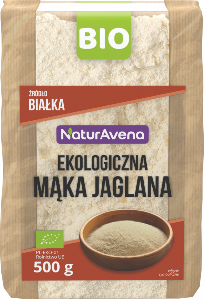 Mąka jaglana bio 