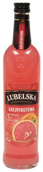 Lubelska Grejpfrutowa 30% vol. 500 ml