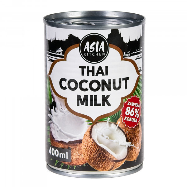 Mleczko kokosowe asia kitchen 86% 