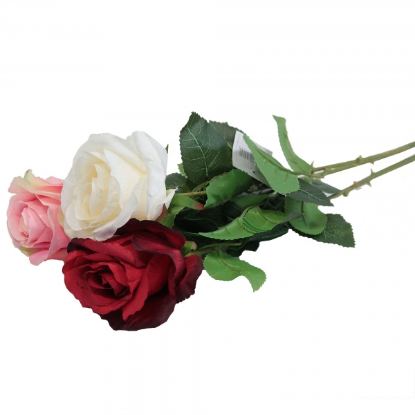 Róża mix kolorów ( sztuczna ) 