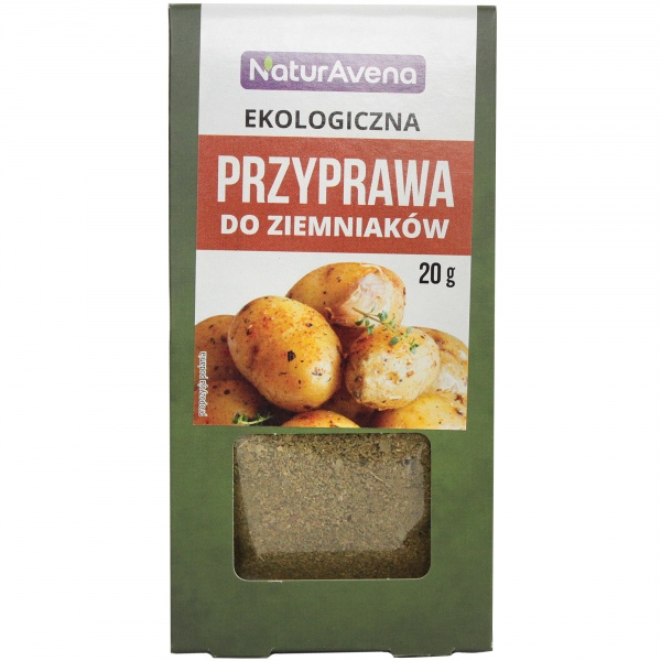 Przyprawa do ziemniaków bio 