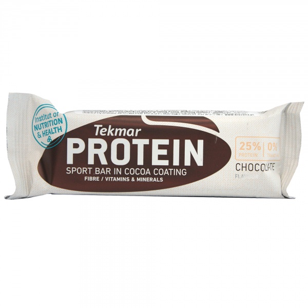 Baton wysokoproteinowy o smaku czekoladowym protein tekmar 