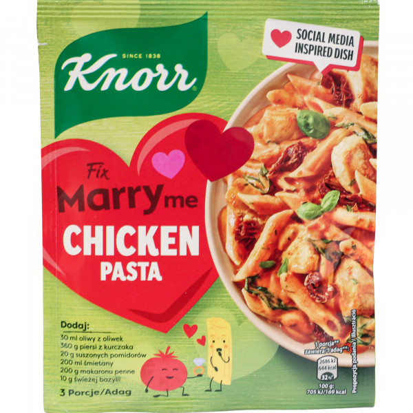 Fix Knorr Marry Me kurczak 