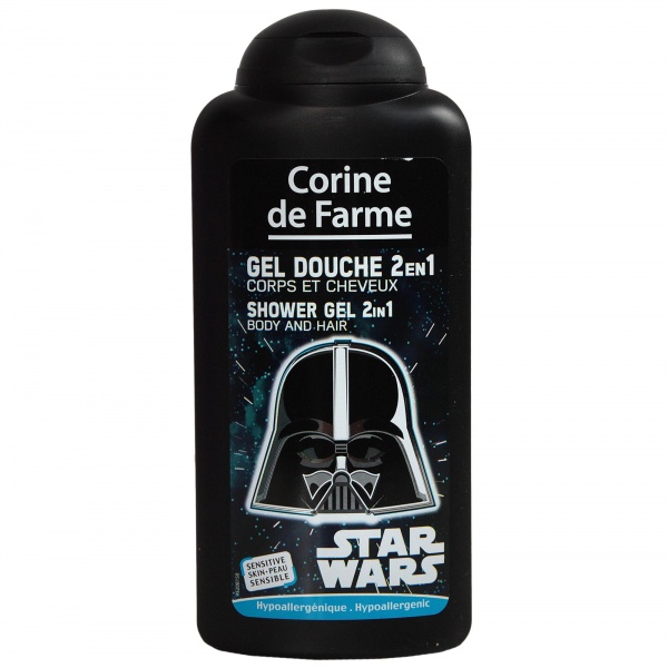 Żel pod prysznic i szampon 2w1 Corine de Farme Star Wars 