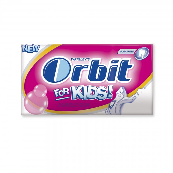 Orbit For Kids Bubble gum 14 pasków/27g