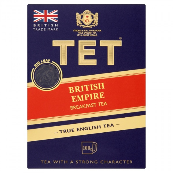 Herbata liściasta tet the british empire black tea 