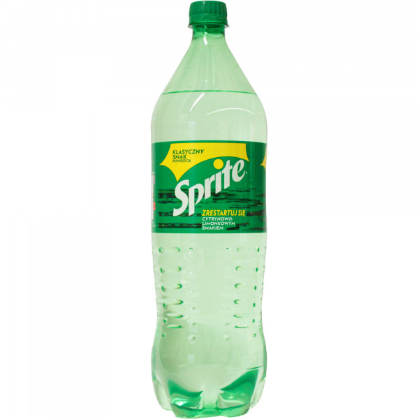 Napój gazowany Sprite cytryna-limonka 1,5l 