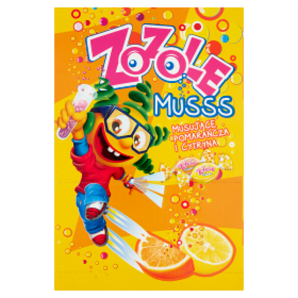 Mieszko-cukierki zozole orange lemon /kg