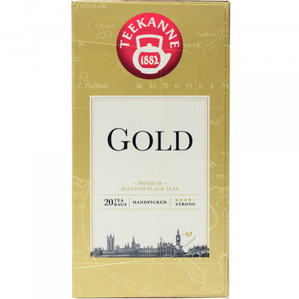 Herbata czarna Teekanne Gold  20 torebek x 2,00g