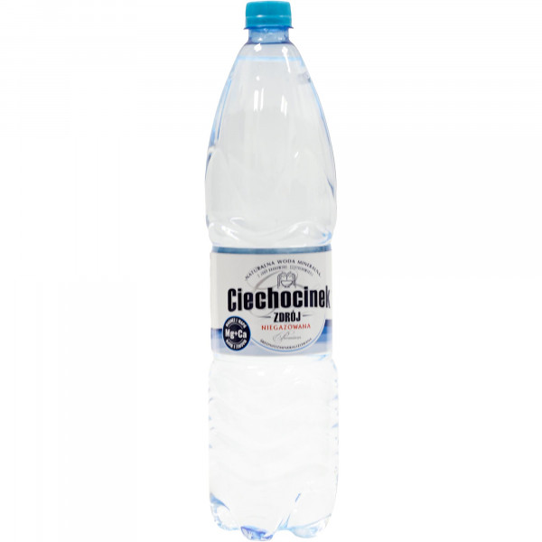 Woda niegazowana Ciechocinek Zdrój mineralna 
