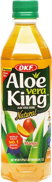 Napój aloesowy aloe vera king mango 