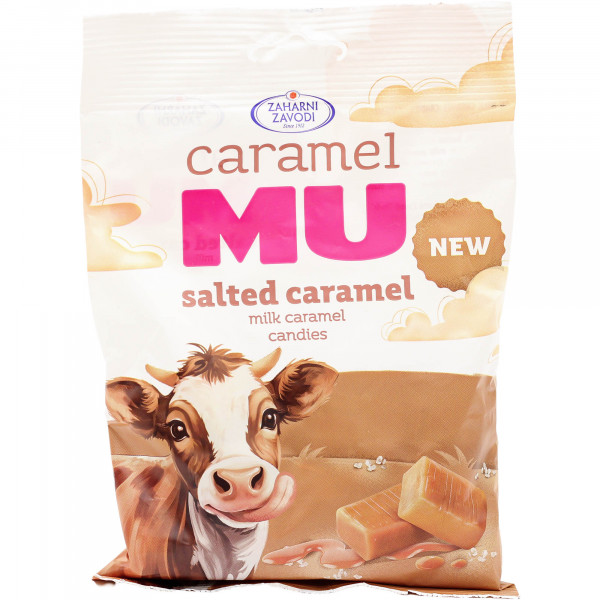 Cukierki Zaharni Zavodi mu mleczne smak słonego karmelu 