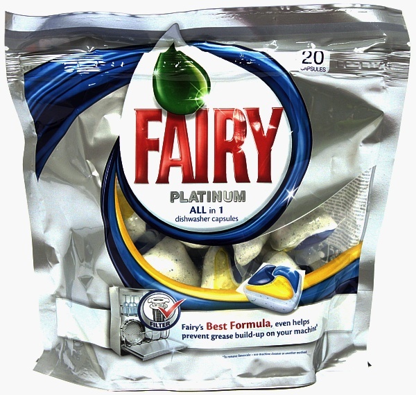 Fairy tabletki do zmywarek Platinum Lemon 