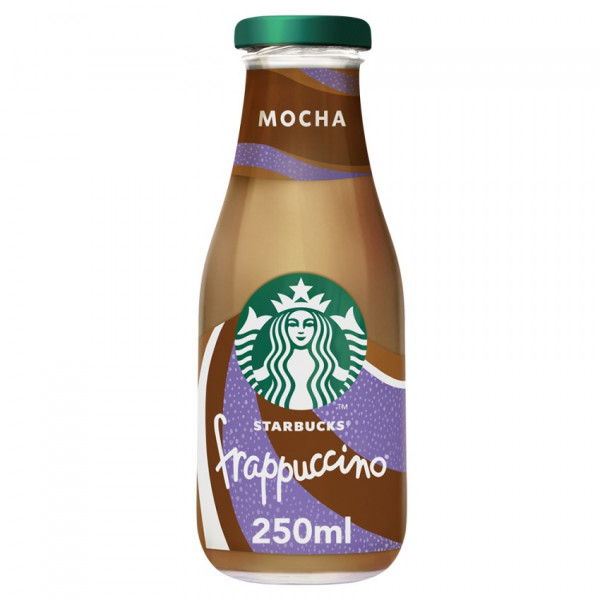 STARBUCKS Frappuccino Mocha Mleczny napój kawowy 250 ml