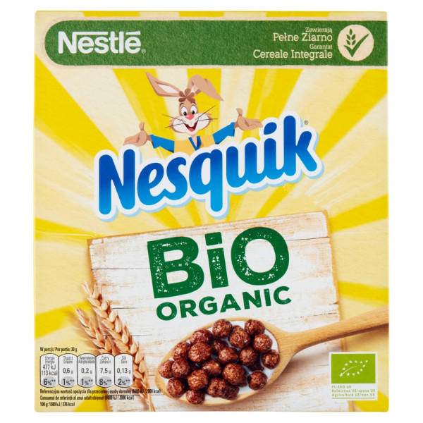 Nestle Nesquik Bio Organic  225g