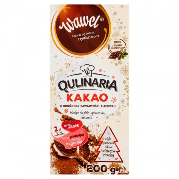 Kakao Qulinaria 200g
