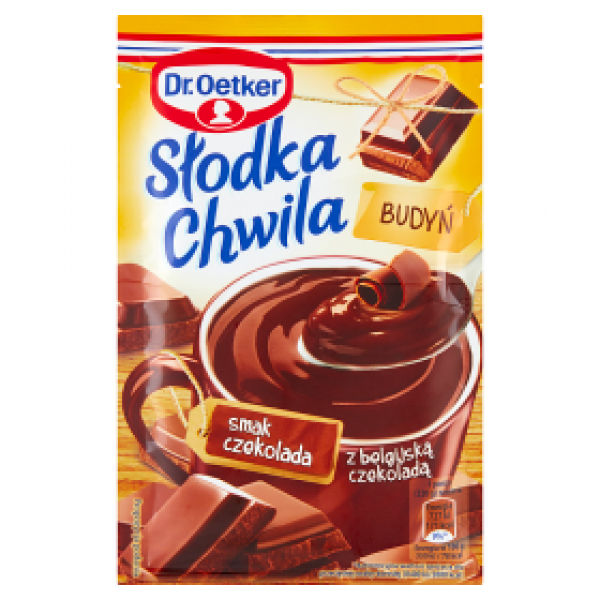 Dr. Oetker Slodka Chwila Budyń czekoladowy 45g Nowa receptura